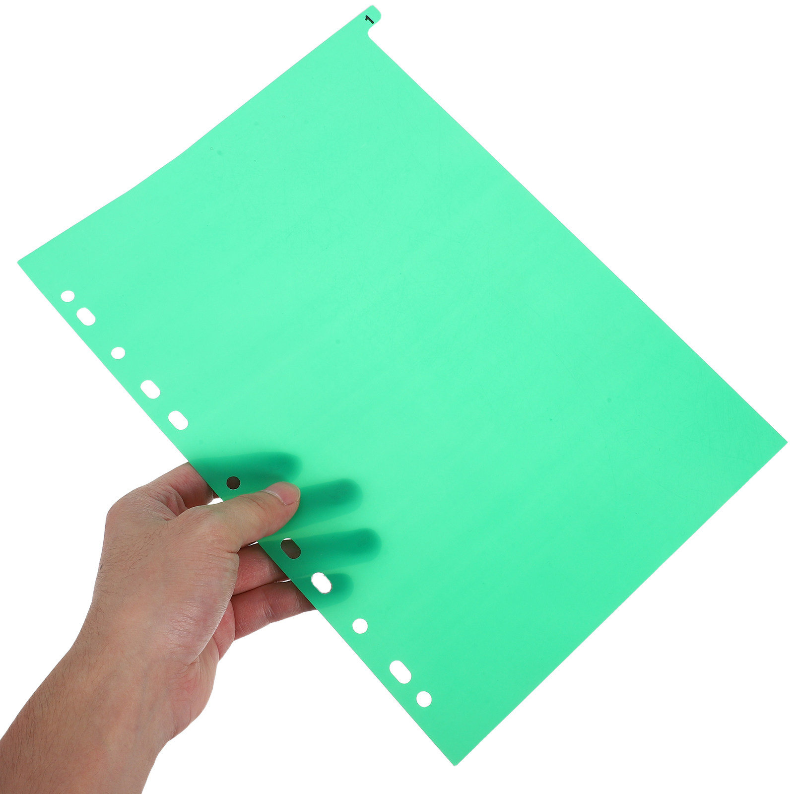 Index Tab Divider - 62 pcs Binder Notebook Plastic Index
