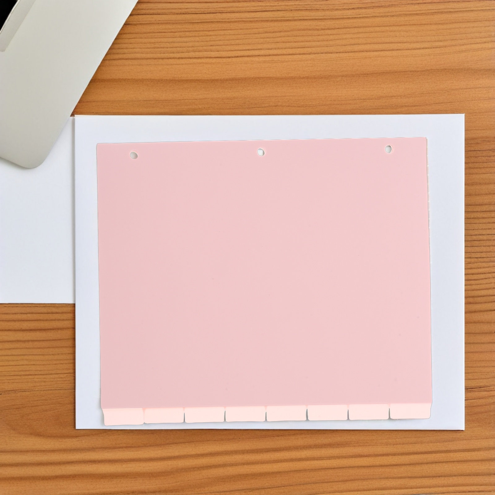 Index Tab Divider - 8Sheets Binder Dividers with Tabs Sturdy