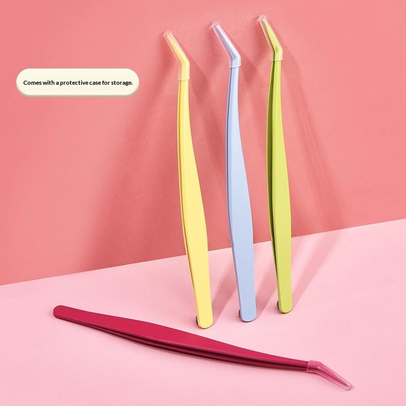 Glue Stick Pack - Stainless Steel Lash Grafting Tweezer 1Pcs