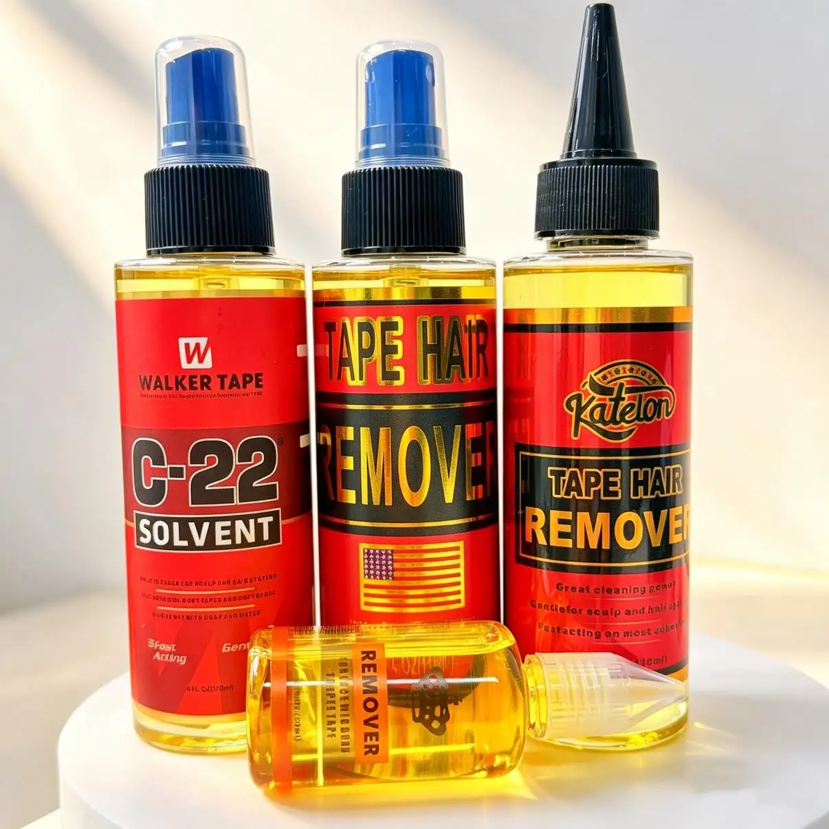 Glue Stick Pack - Solvent Spray Wig Glue Remover for