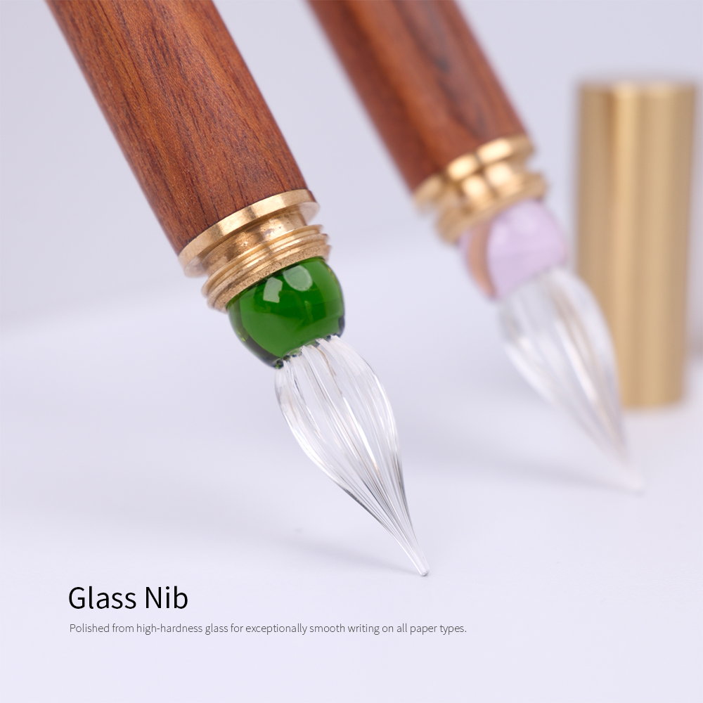 SeamiArt 1pc Wood Handle Glass - Stationery Warehouse review and price