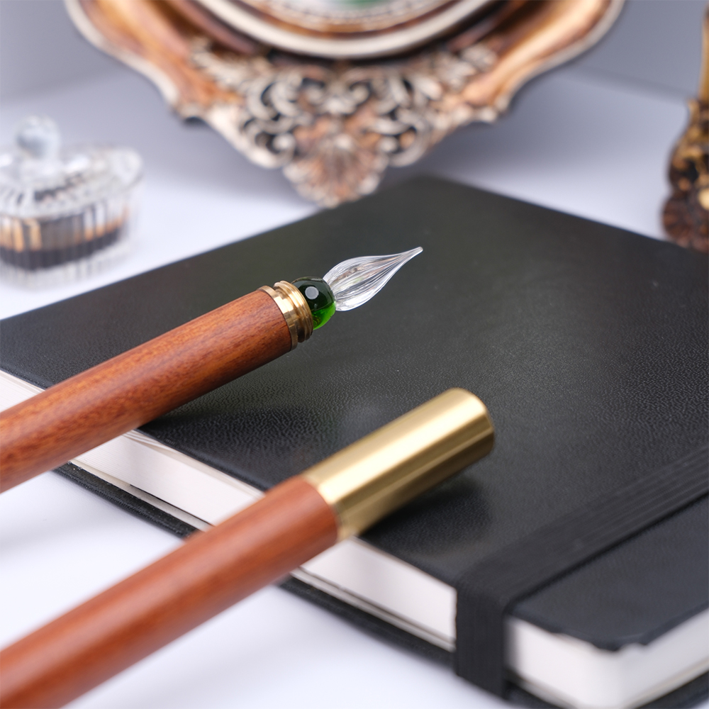 SeamiArt 1pc Wood Handle Glass - Stationery Warehouse review and price