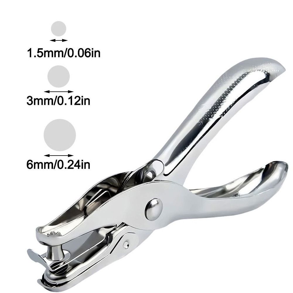 New Metal Perler Beads Hole Pu - Paper Punch 3 Hole review and price