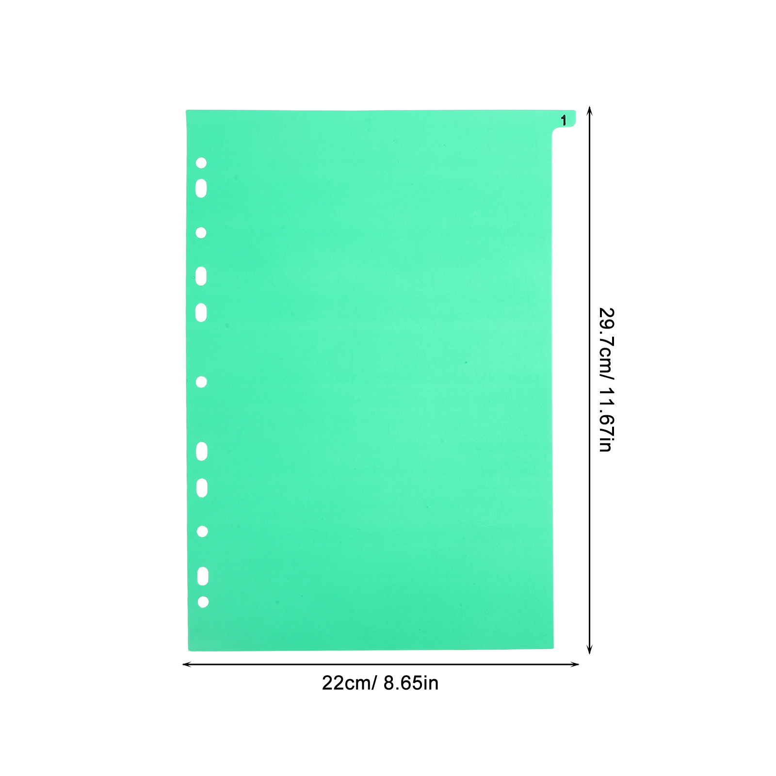 62 pcs Binder Notebook Plastic - Index Tab Divider review and price