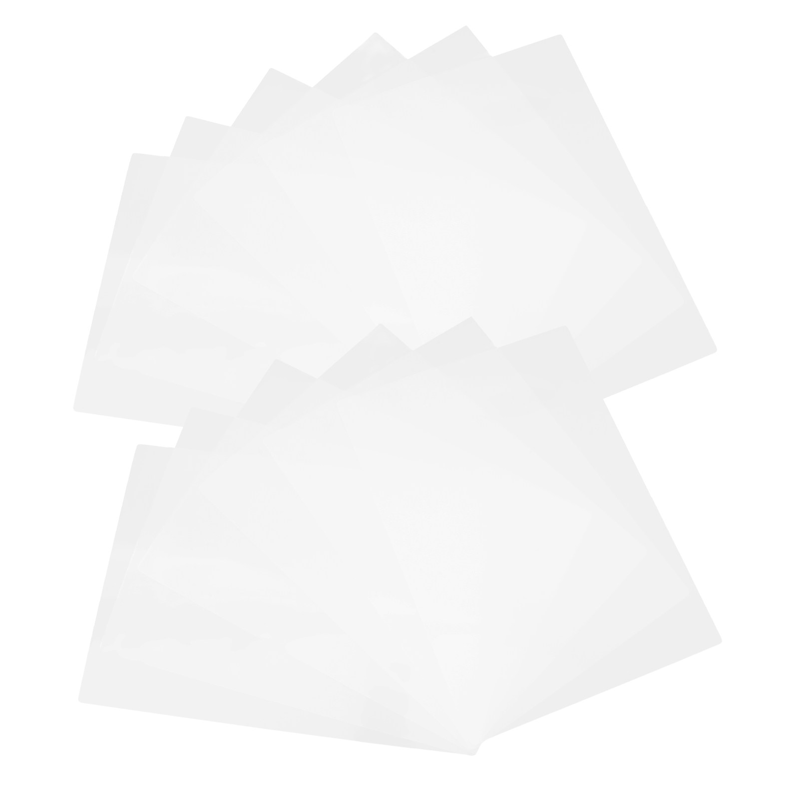 100Pcs Clear Laminating Pouche - Document Laminator Pouch review and price