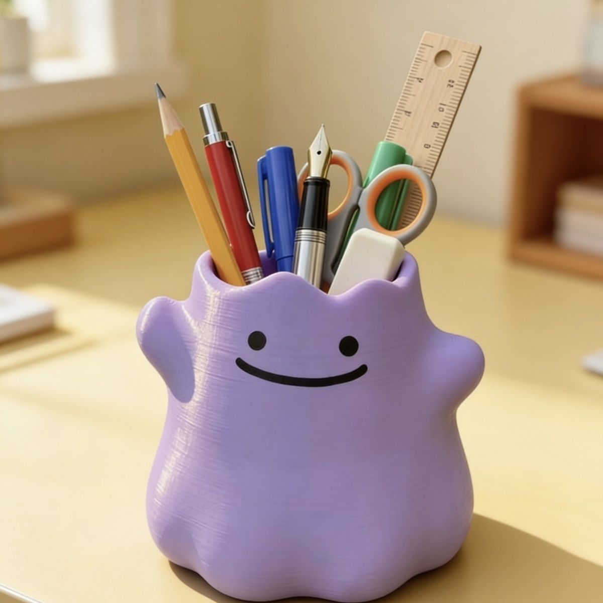 Pokemon Ditto Pen Holder Creat - Stationery Office review and price