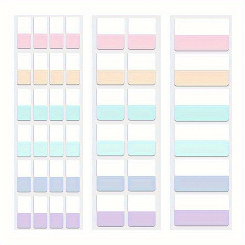420pcs Sticky Index Tabs File  - Index Tab Divider review and price