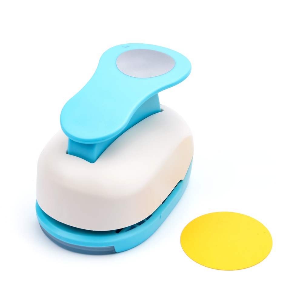 Circle Paper Cutter for Crafts - Paper Punch 3 Hole review and price