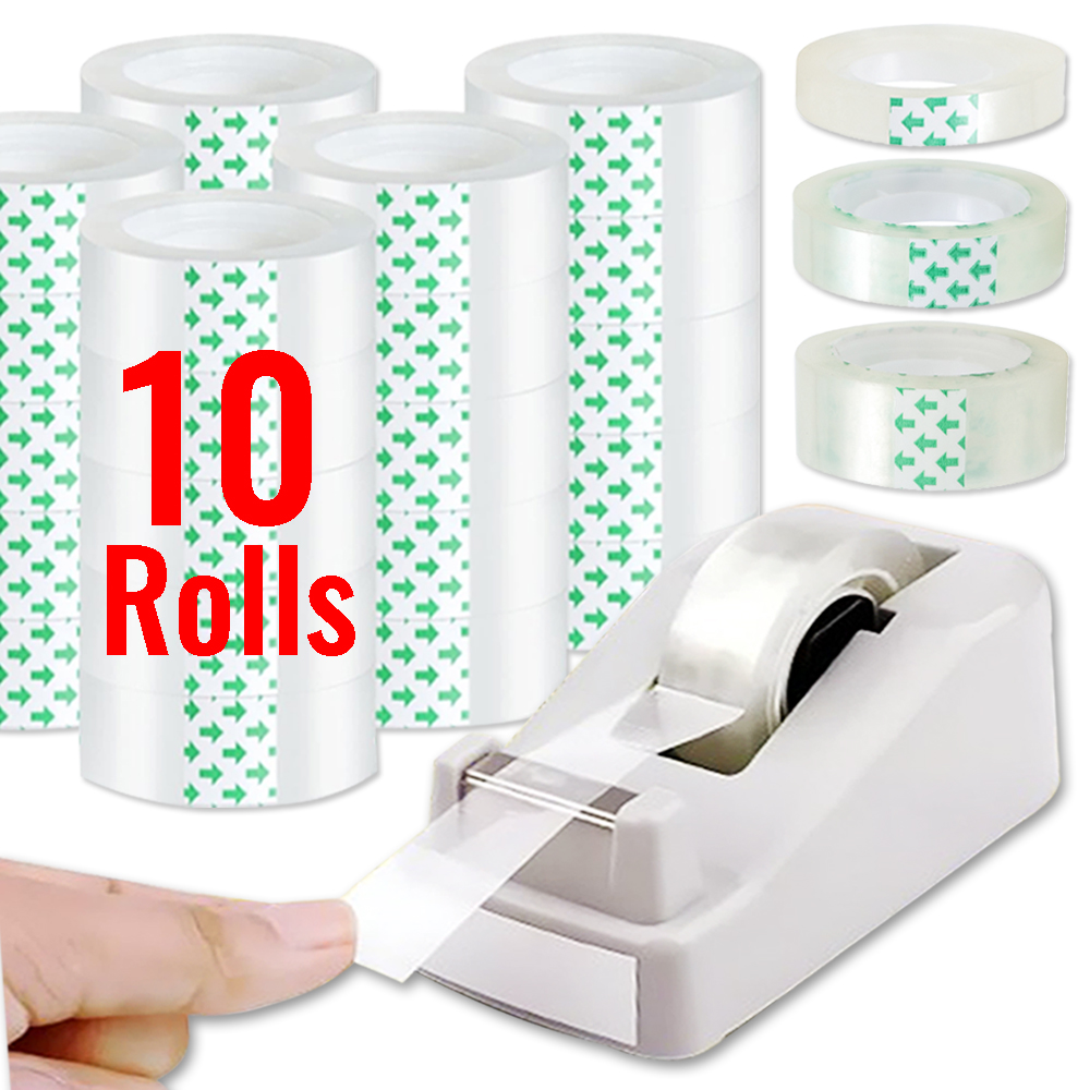 Transparent Adhesive Tape Pack - Stationery Warehouse review and price
