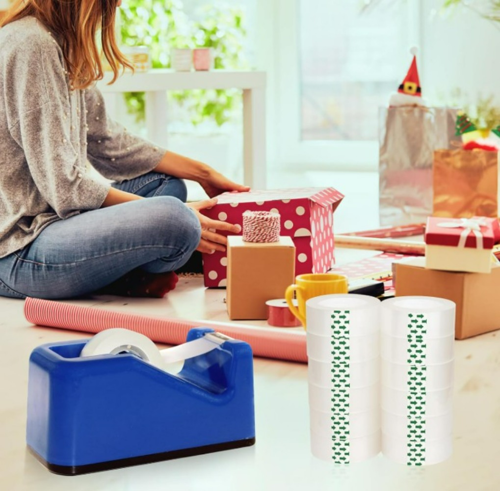 Transparent Adhesive Tape Pack - Stationery Warehouse review and price
