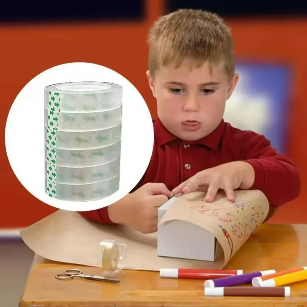 Transparent Adhesive Tape Pack - Stationery Warehouse review and price