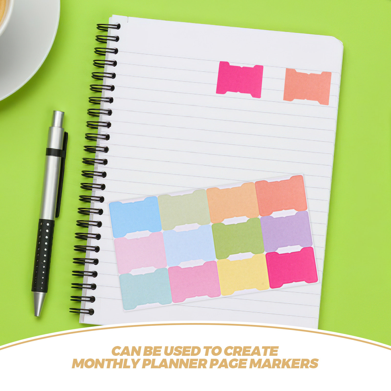 5Pcs Cute Pastel Index Tabs Se - Index Tab Divider review and price