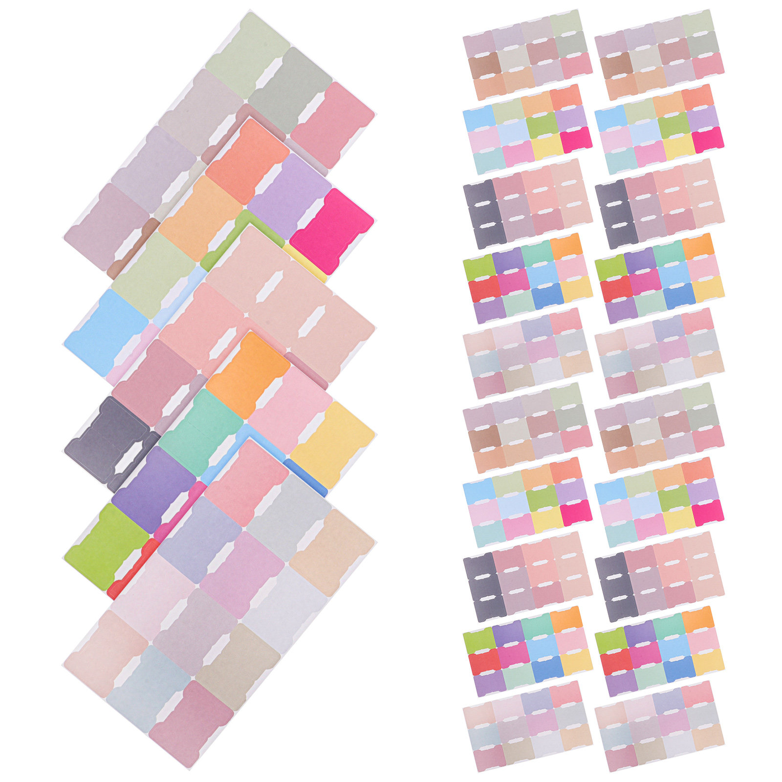 5Pcs Cute Pastel Index Tabs Se - Index Tab Divider review and price