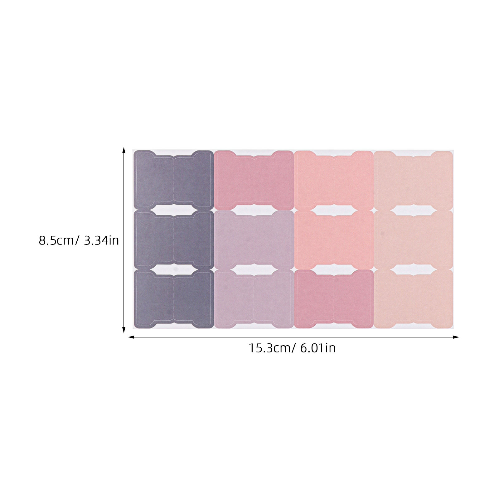 5Pcs Cute Pastel Index Tabs Se - Index Tab Divider review and price