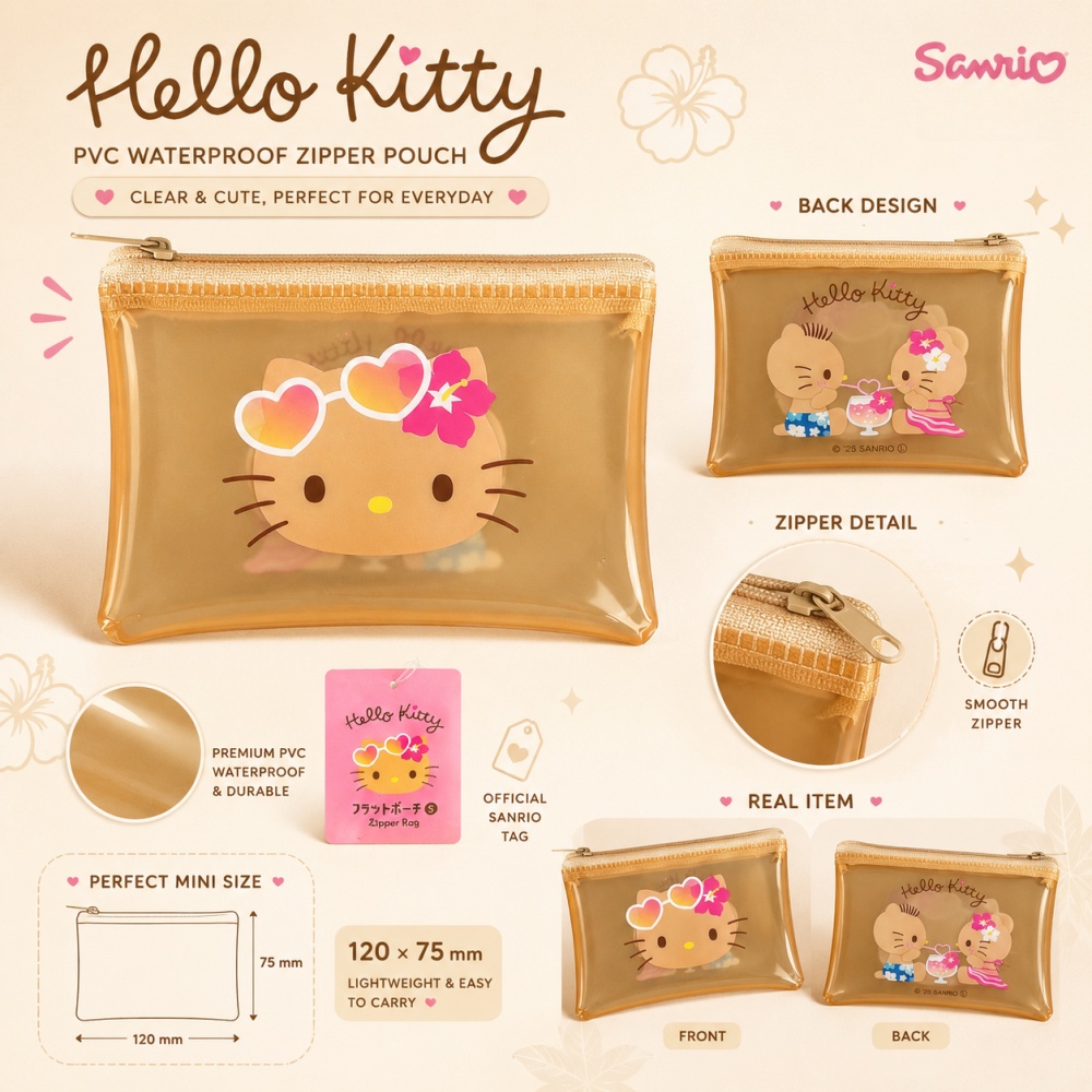 Genuine Sanrio Tanned Hello Ki - Tan Stationery & Office Supply review and price