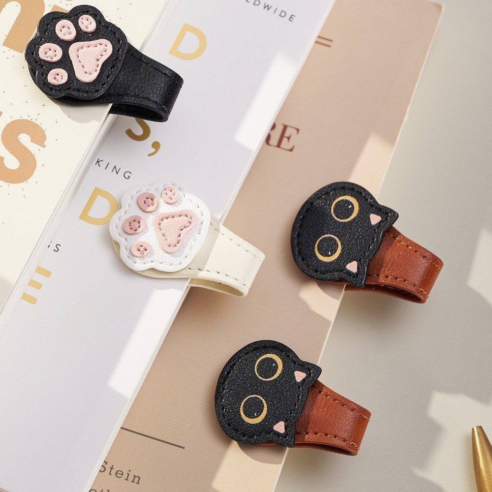 Cute PU Magnetic Page Clip Cat - Bookmark Magnetic Clip review and price
