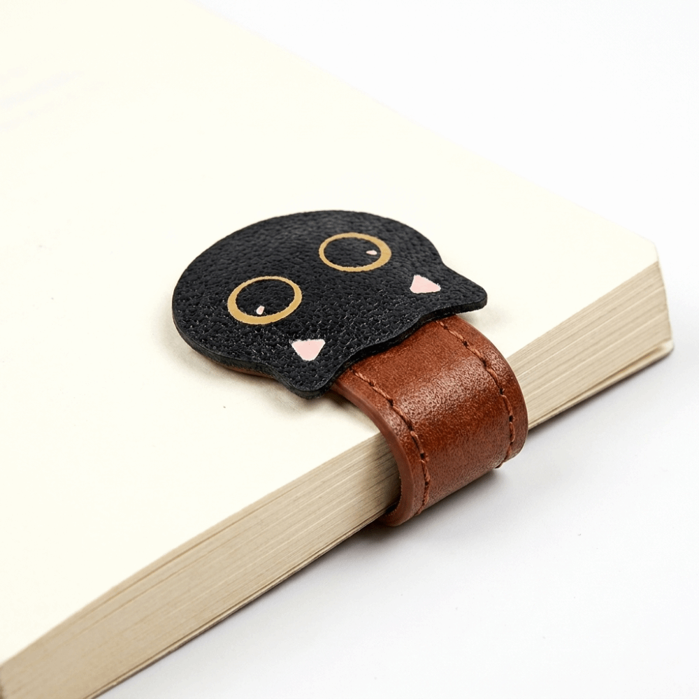 Cute PU Magnetic Page Clip Cat - Bookmark Magnetic Clip review and price