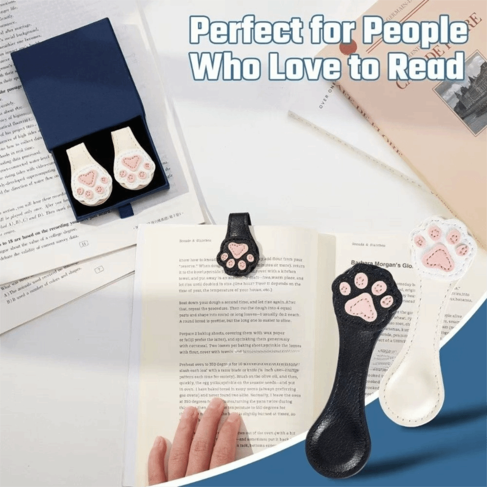 Cute PU Magnetic Page Clip Cat - Bookmark Magnetic Clip review and price