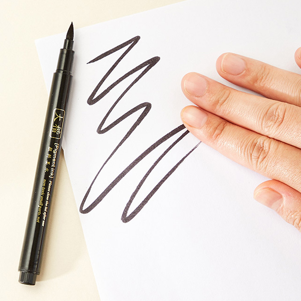 4pc Brush Pen Calligraphy Pen  - Stationery Warehouse review and price