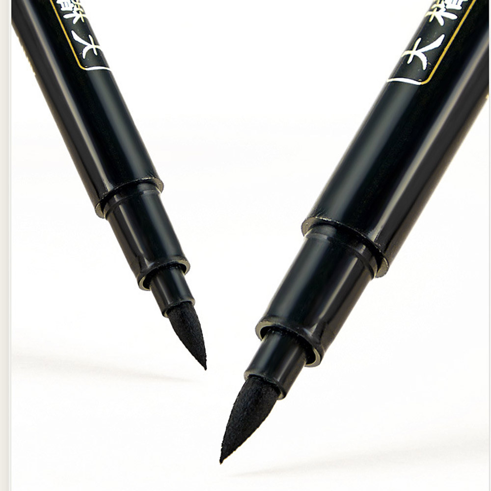 4pc Brush Pen Calligraphy Pen  - Stationery Warehouse review and price