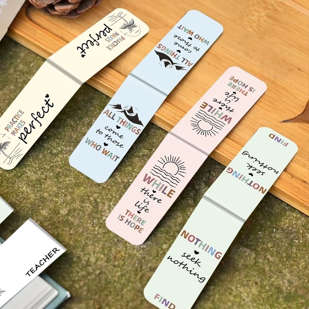 5 Pcs/Set Watercolor Design Ma - Bookmark Magnetic Clip review and price