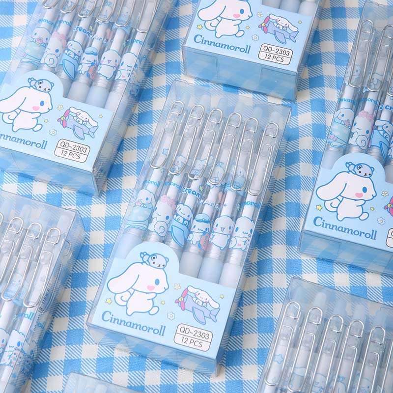 6-12Pcs Genuine Sanrio Series  - Stationery Warehouse review and price