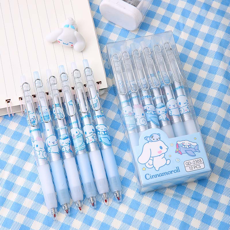 6-12Pcs Genuine Sanrio Series  - Stationery Warehouse review and price