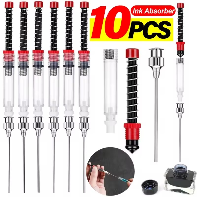 1-10PCS Fountain Pen Ink Absor - Stationery Warehouse review and price