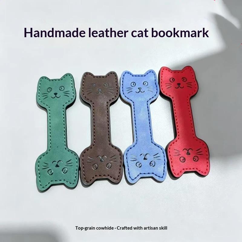 Cute Handmade PU Leather Magne - Bookmark Magnetic Clip review and price