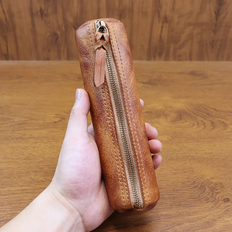 Vegetable Tanned Leather Hand- - Tan Stationery & Office Supply review and price