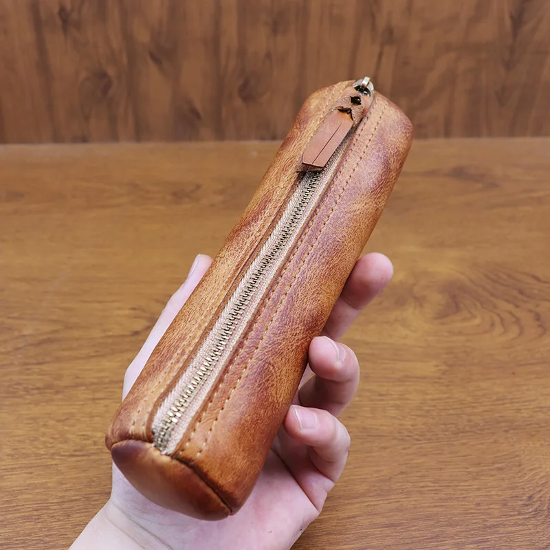 Vegetable Tanned Leather Hand- - Tan Stationery & Office Supply review and price