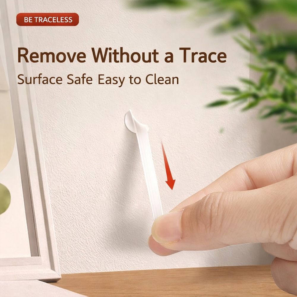 100pcs/Roll Simple Transparent - Glue Stick Pack review and price