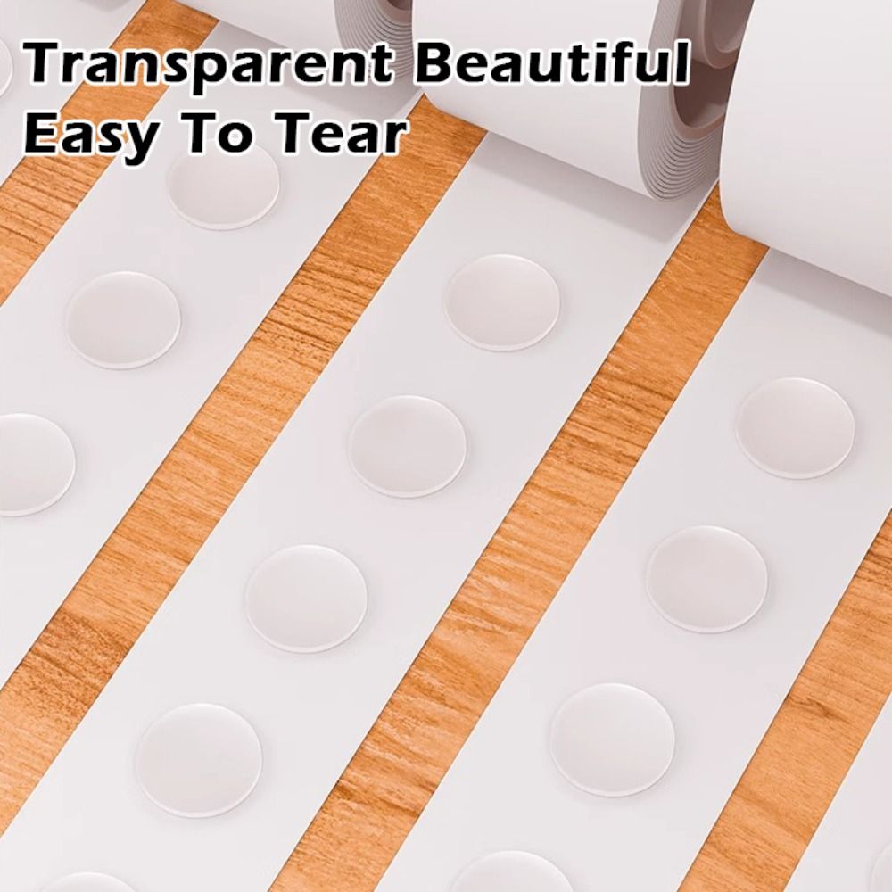 100pcs/Roll Simple Transparent - Glue Stick Pack review and price