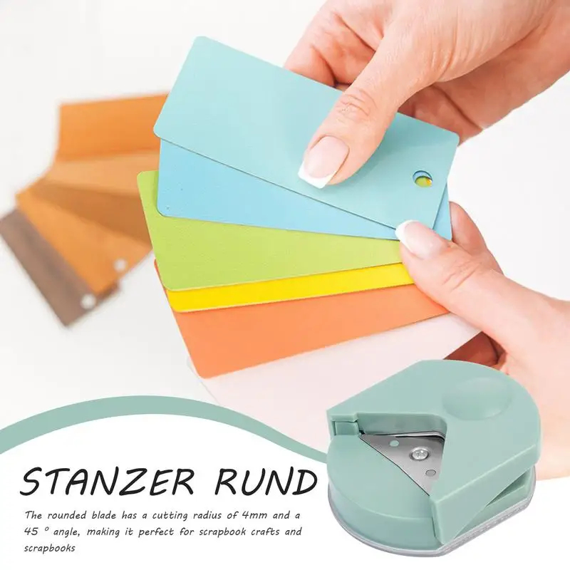 1/2/3/4pcs Radius Corner Round - Paper Punch 3 Hole review and price