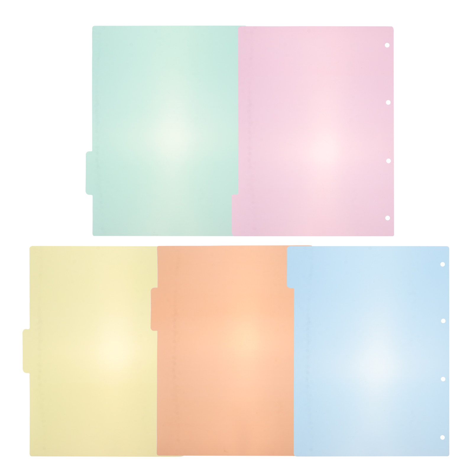 10Pcs Colorful Plastic Index D - Index Tab Divider review and price