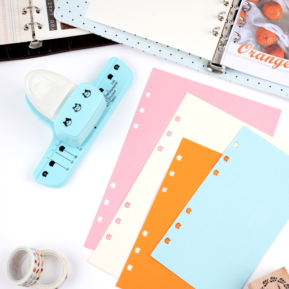 Cute Cat Head 3-Hole Punch for - Paper Punch 3 Hole review and price