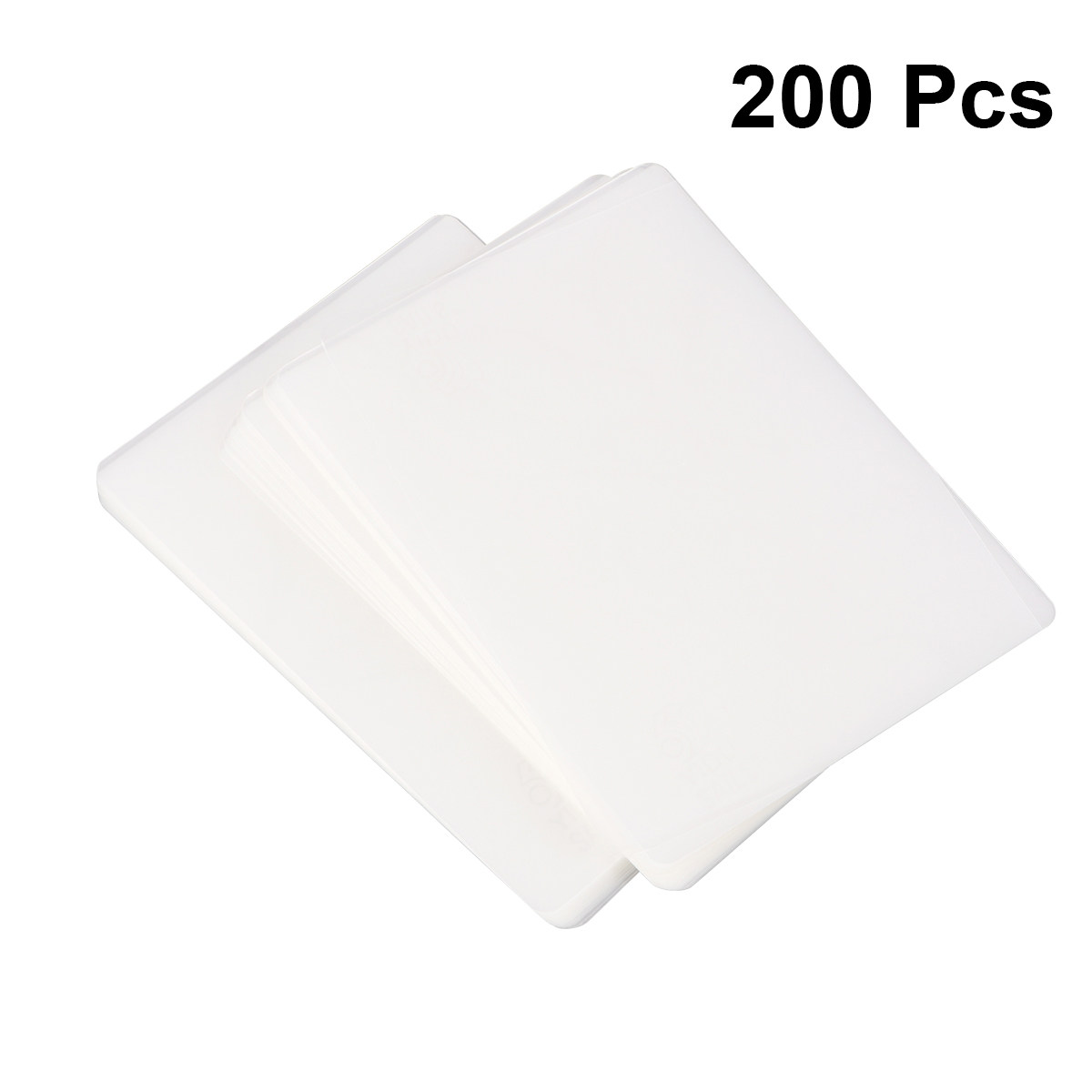 Clear Laminating Pouches 200 P - Document Laminator Pouch review and price
