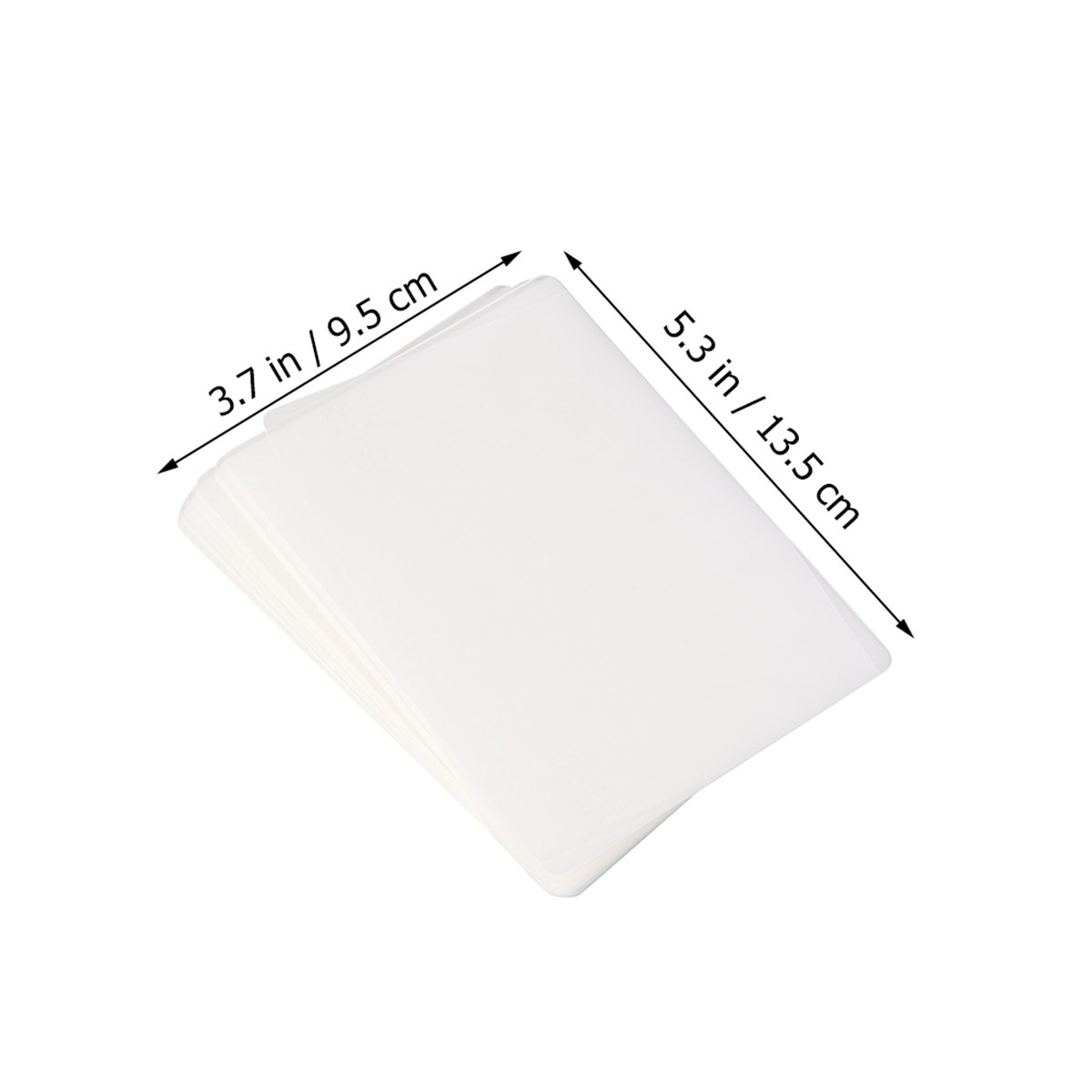 Clear Laminating Pouches 200 P - Document Laminator Pouch review and price