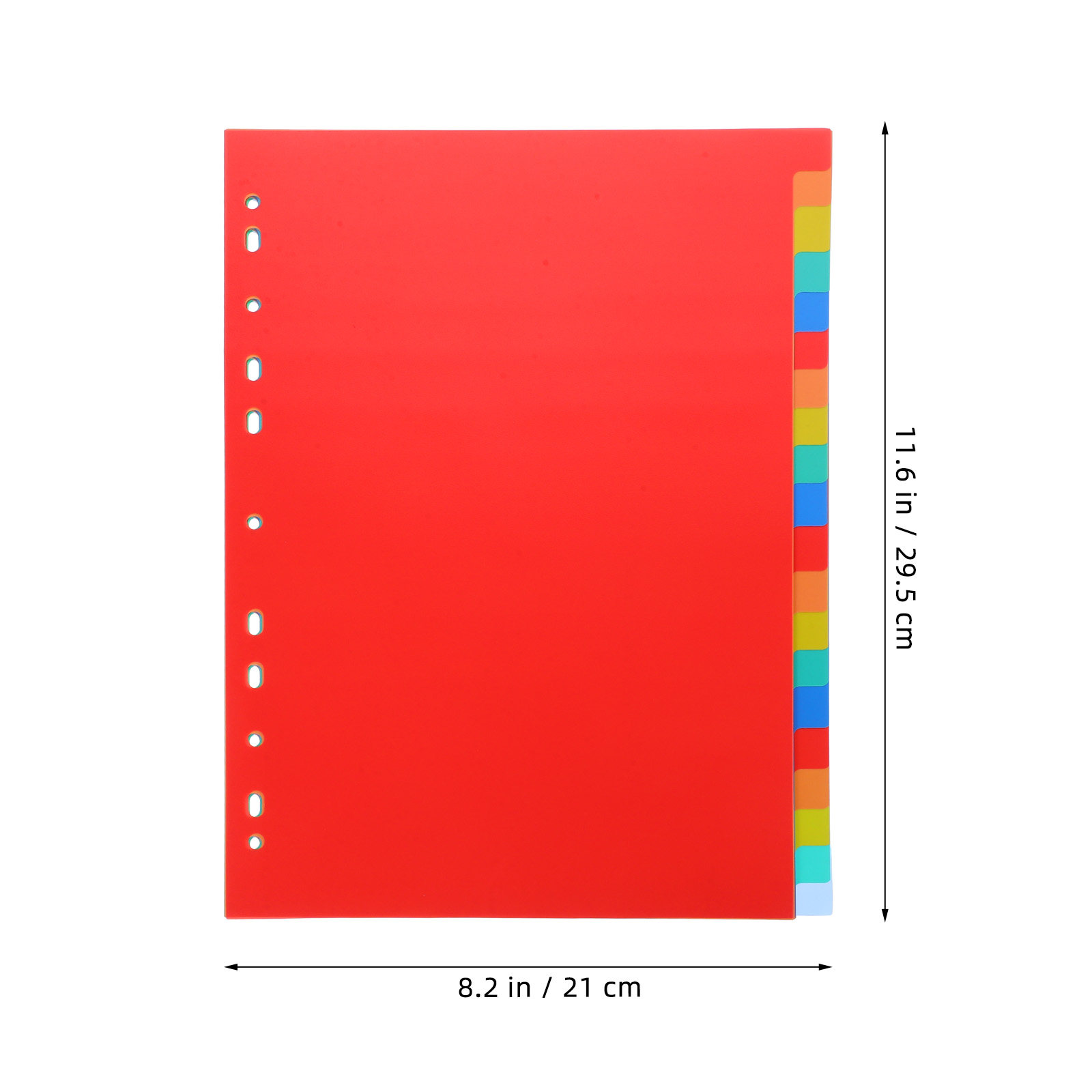 1 set Binder Notebook Plastic  - Index Tab Divider review and price
